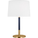 Visual Comfort Studio Collection - Monroe 1-Light Medium Table Lamp - Lights Canada
