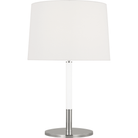 Visual Comfort Studio Collection - Monroe 1-Light Medium Table Lamp - Lights Canada
