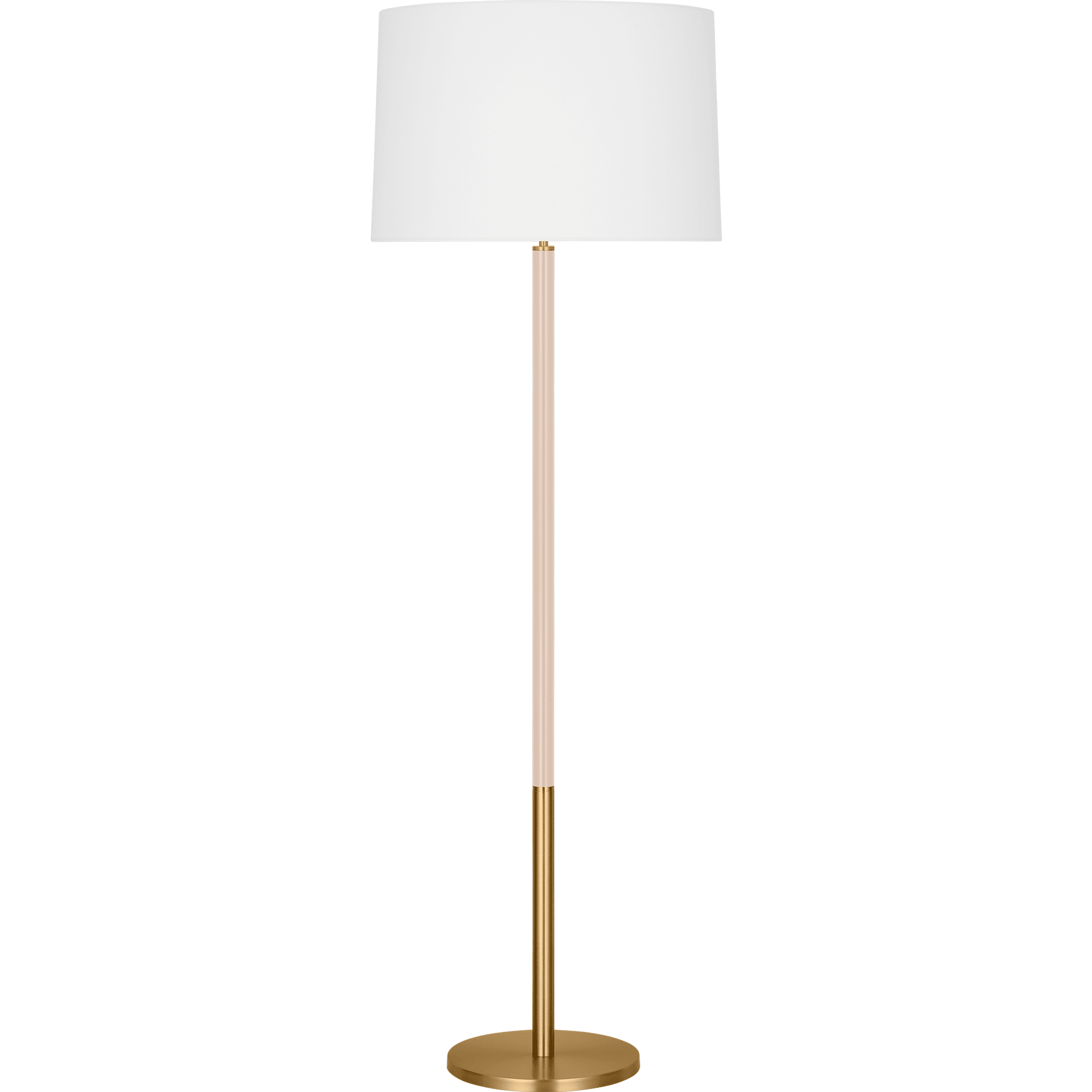 Visual Comfort Studio Collection - Monroe 1-Light Large Floor Lamp - Lights Canada