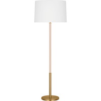 Monroe 1-Light Large Floor Lamp