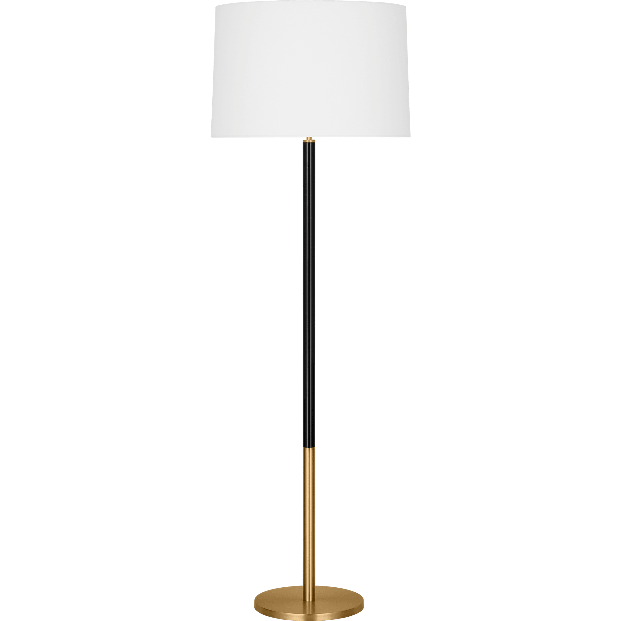 Visual Comfort Studio Collection - Monroe 1-Light Large Floor Lamp - Lights Canada