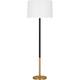 Visual Comfort Studio Collection - Monroe 1-Light Large Floor Lamp - Lights Canada
