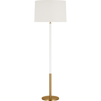 Monroe 1-Light Large Floor Lamp