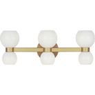 Visual Comfort Studio Collection - Londyn 6-Light Vanity - Lights Canada