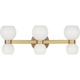 Visual Comfort Studio Collection - Londyn 6-Light Vanity - Lights Canada