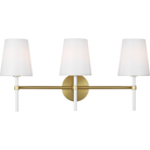 Visual Comfort Studio Collection - Monroe 3-Light Vanity - Lights Canada