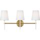Visual Comfort Studio Collection - Monroe 3-Light Vanity - Lights Canada