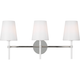 Visual Comfort Studio Collection - Monroe 3-Light Vanity - Lights Canada
