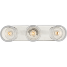 Visual Comfort Studio Collection - Monroe 3-Light Medium Glass Vanity - Lights Canada