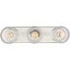 Visual Comfort Studio Collection - Monroe 3-Light Medium Glass Vanity - Lights Canada