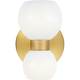 Visual Comfort Studio Collection - Londyn 2-Light Single Sconce - Lights Canada