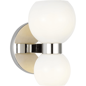 Visual Comfort Studio Collection - Londyn 2-Light Single Sconce - Lights Canada