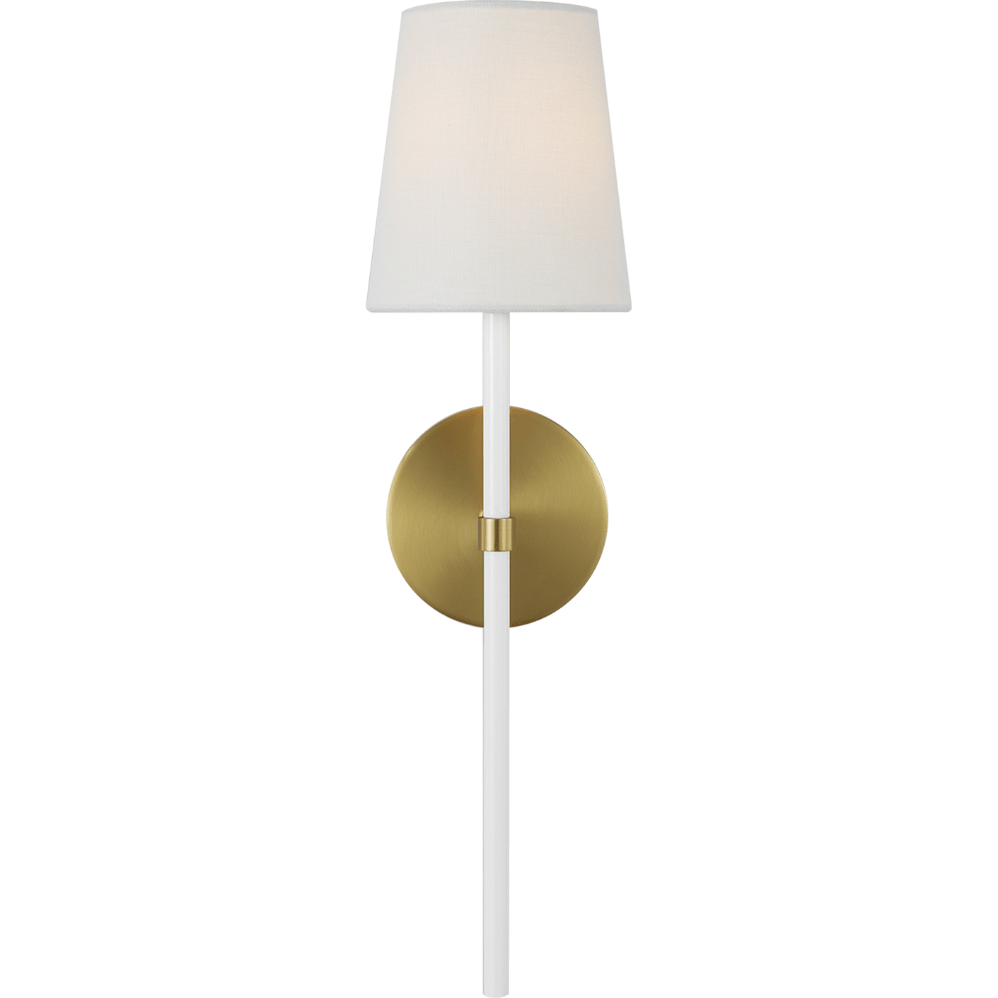 Visual Comfort Studio Collection - Monroe 1-Light Tail Sconce - Lights Canada
