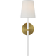 Visual Comfort Studio Collection - Monroe 1-Light Tail Sconce - Lights Canada