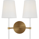 Visual Comfort Studio Collection - Monroe 2-Light Sconce - Lights Canada