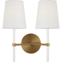 Monroe 2-Light Sconce