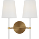Visual Comfort Studio Collection - Monroe 2-Light Sconce - Lights Canada