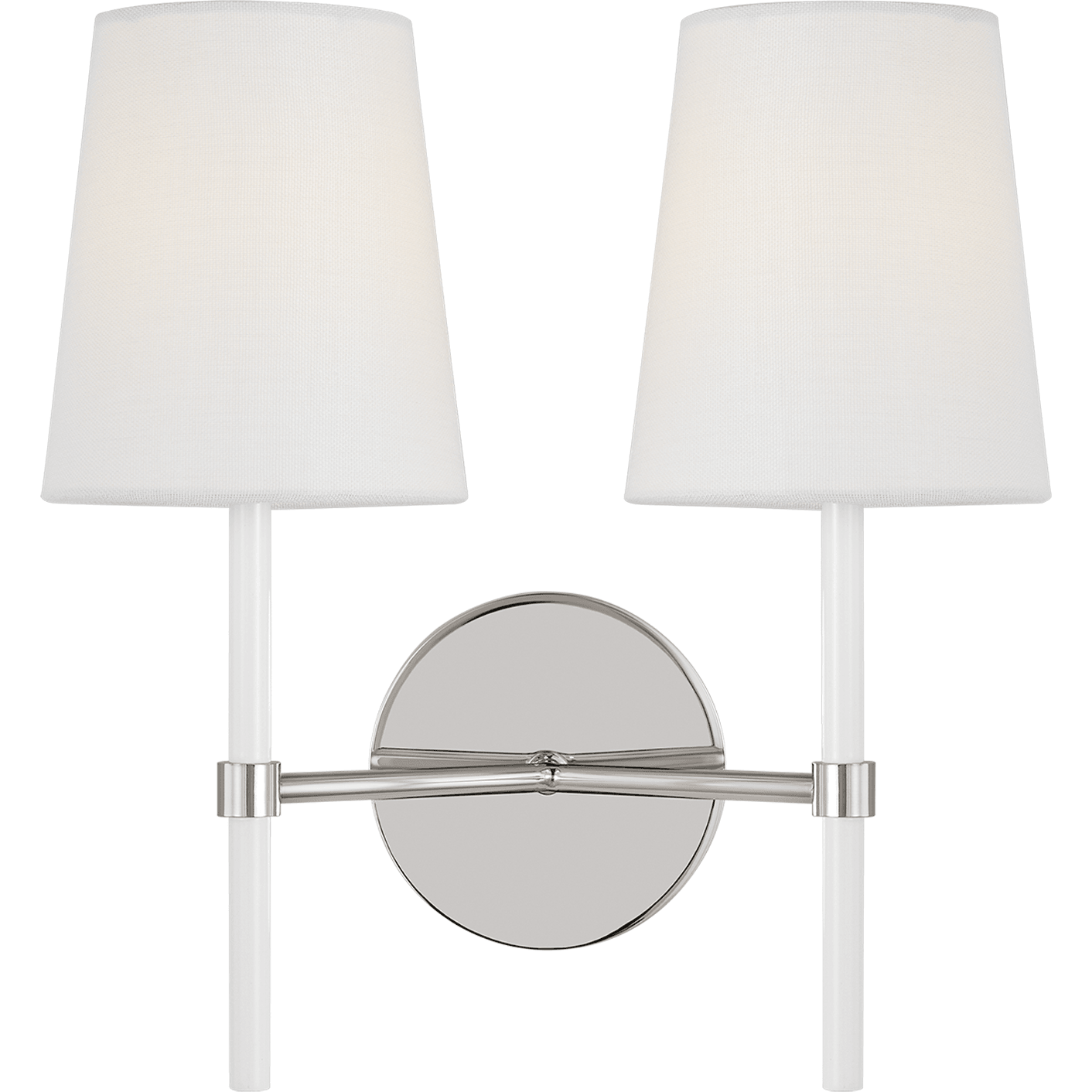 Visual Comfort Studio Collection - Monroe 2-Light Sconce - Lights Canada
