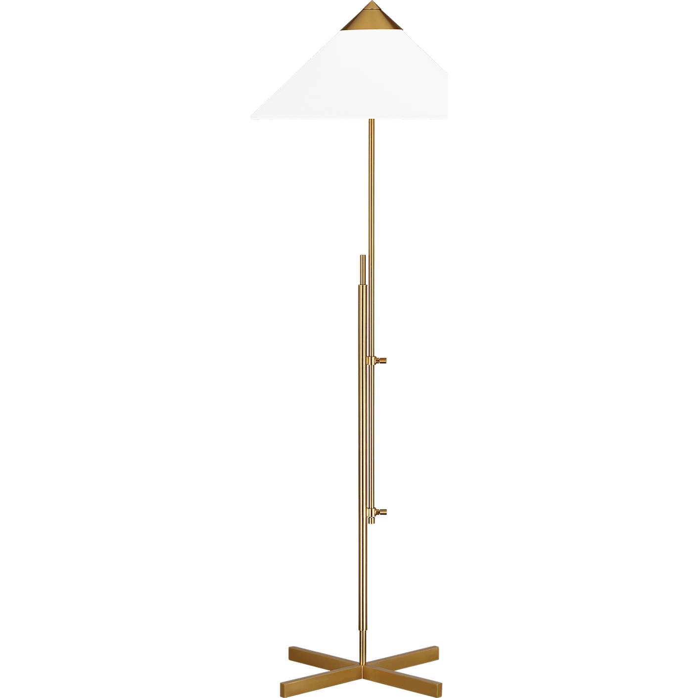 Visual Comfort Studio Collection - Franklin 1-Light Floor Lamp - Lights Canada