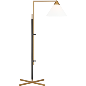 Visual Comfort Studio Collection - Franklin 1-Light Task Floor Lamp - Lights Canada