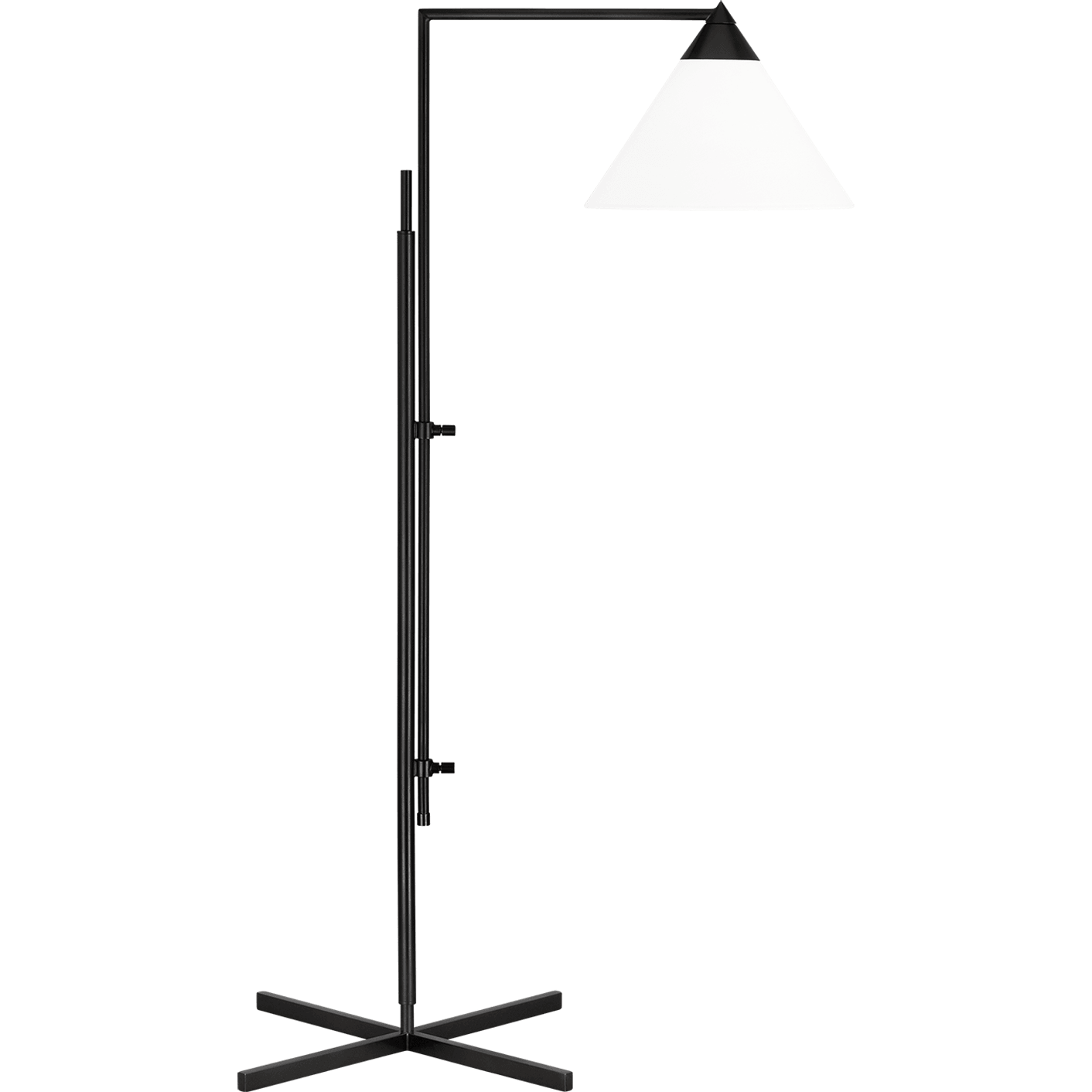 Visual Comfort Studio Collection - Franklin 1-Light Task Floor Lamp - Lights Canada