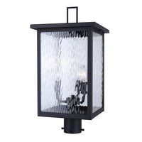Shana 3-Light Outdoor Post Lantern