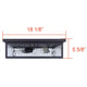 Shana 3-Light Flush Mount