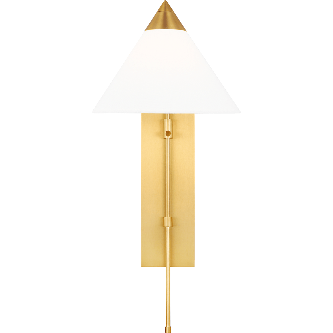 Visual Comfort Studio Collection - Franklin 1-Light Sconce - Lights Canada