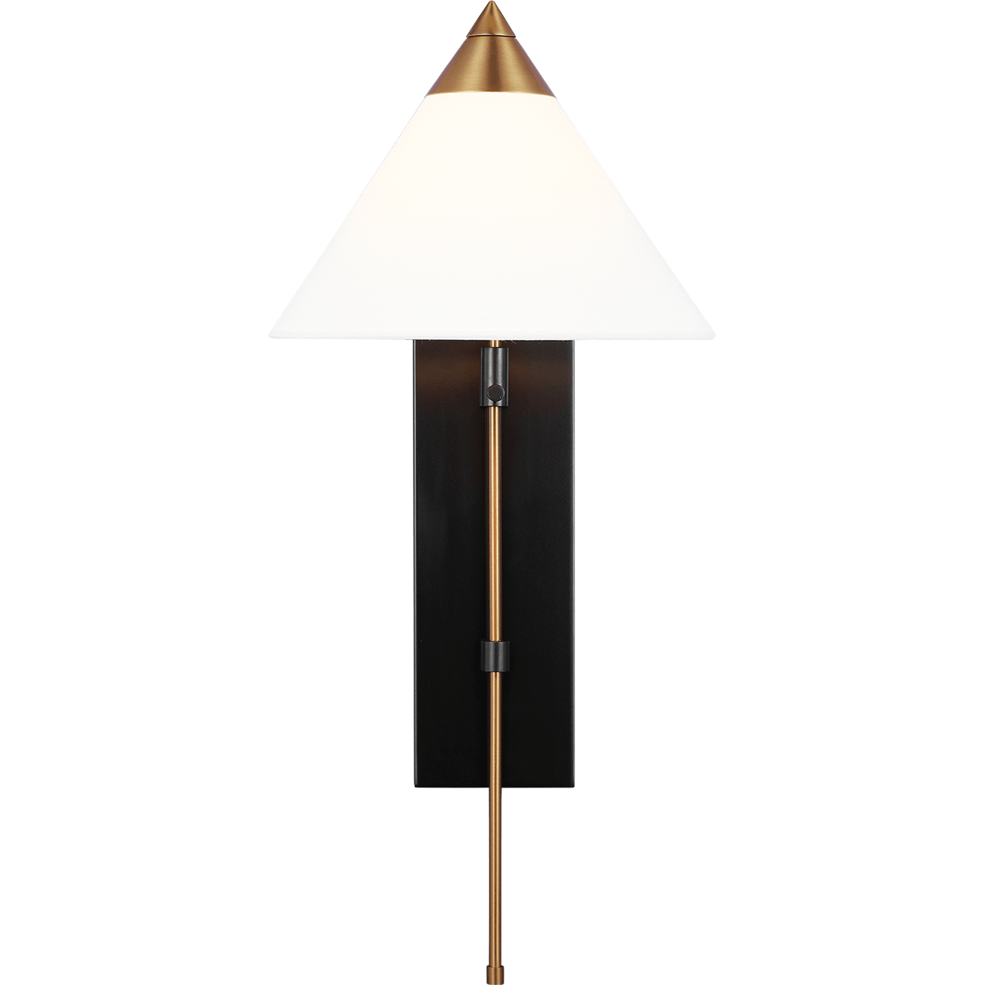 Visual Comfort Studio Collection - Franklin 1-Light Sconce - Lights Canada