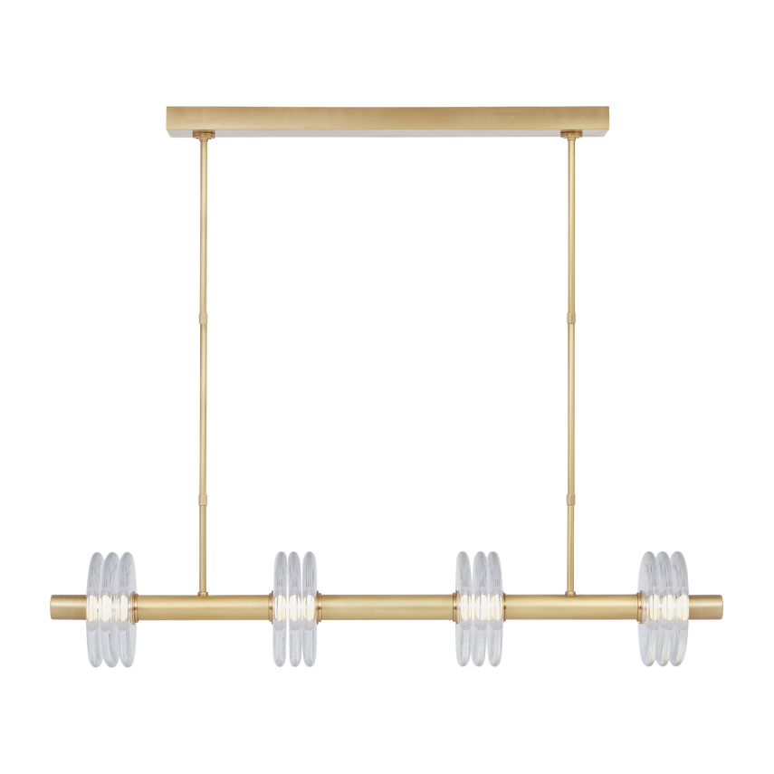 Laurel Large Linear Chandelier