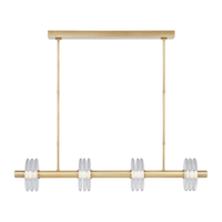 Laurel Large Linear Chandelier
