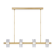Laurel Large Linear Chandelier