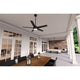 Skyflow Outdoor Fan with LED Light 52"