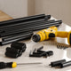 Zen 1" Expandable Curtain Rod