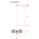 Daisey 5-Light Chandelier