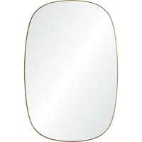 Gallegos 36" Tall Rectangle Wall Mirror
