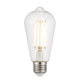 7.5W E26 ST18 2700K Clear Dimmable Bulb