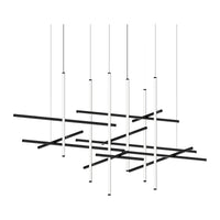 Labyrinth Intersections Chandelier