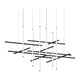 Labyrinth Intersections Chandelier