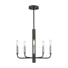 DVI - Olivia 5 Light Chandelier - Lights Canada