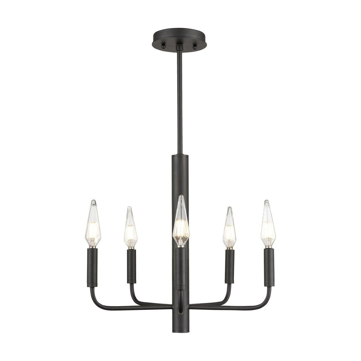 DVI - Olivia 5 Light Chandelier - Lights Canada