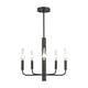 DVI - Olivia 5 Light Chandelier - Lights Canada