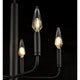 DVI - Olivia 5 Light Chandelier - Lights Canada