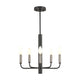 DVI - Olivia 5 Light Chandelier - Lights Canada
