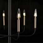 DVI - Olivia 6 Light Chandelier - Lights Canada