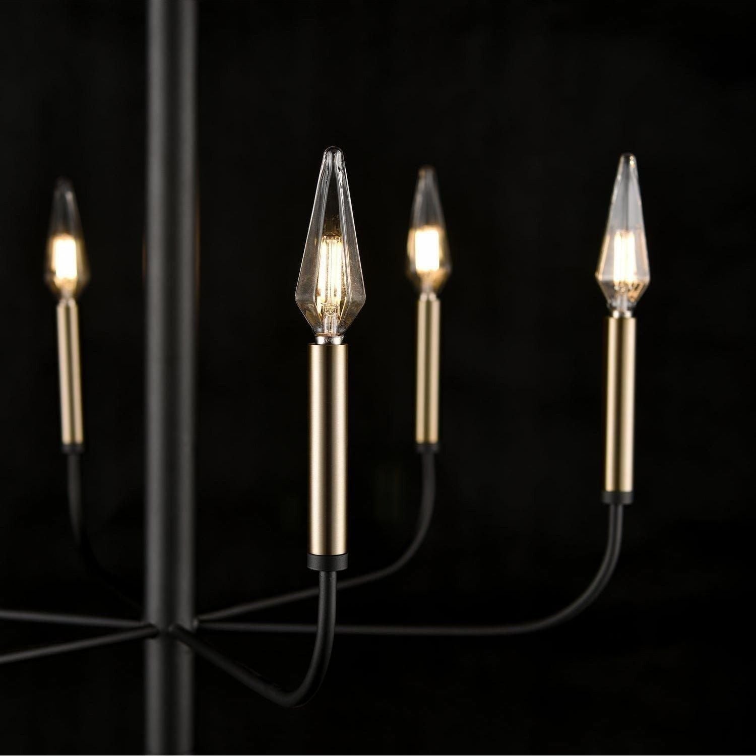 DVI - Olivia 6 Light Chandelier - Lights Canada