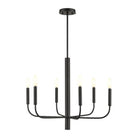 DVI - Olivia 6 Light Chandelier - Lights Canada