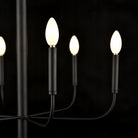 DVI - Olivia 6 Light Chandelier - Lights Canada