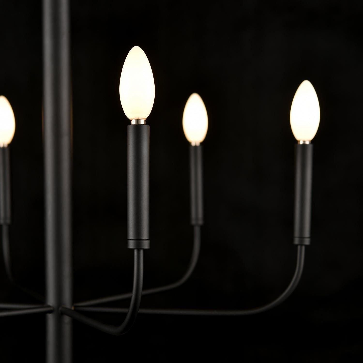 DVI - Olivia 6 Light Chandelier - Lights Canada