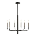 DVI - Olivia 6 Light Chandelier - Lights Canada